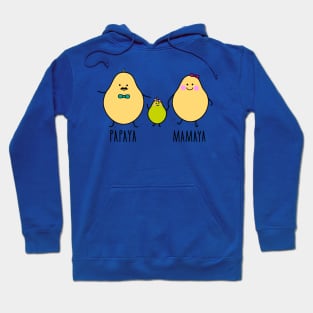 papaya family Hoodie